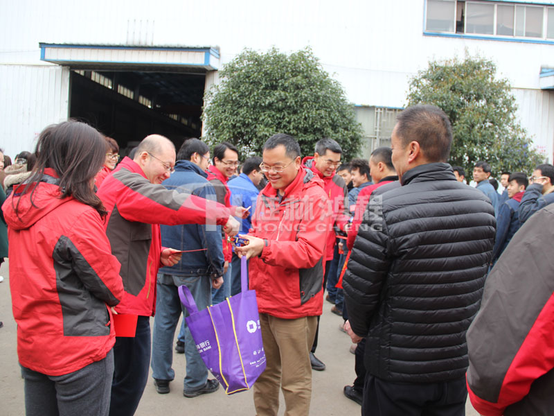 桂林AG恒峰2018新年开工