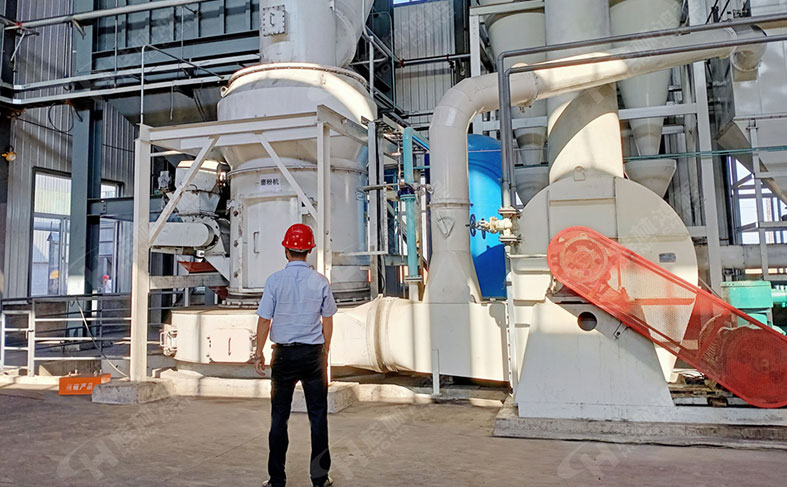 HC1700环保煤粉生产线